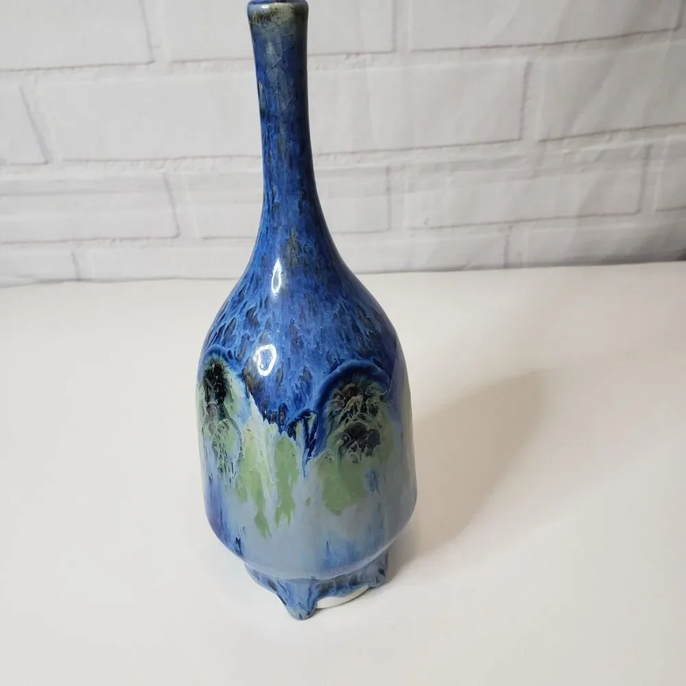 Vintage Phil Mayhew Studio Art Pottery Vase 8